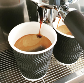 Of course, a good cup of coffee in the morning is essential!