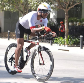 Participating in triathlons has always been my favorite hobby!